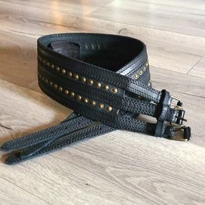 AllSaints leather belt L